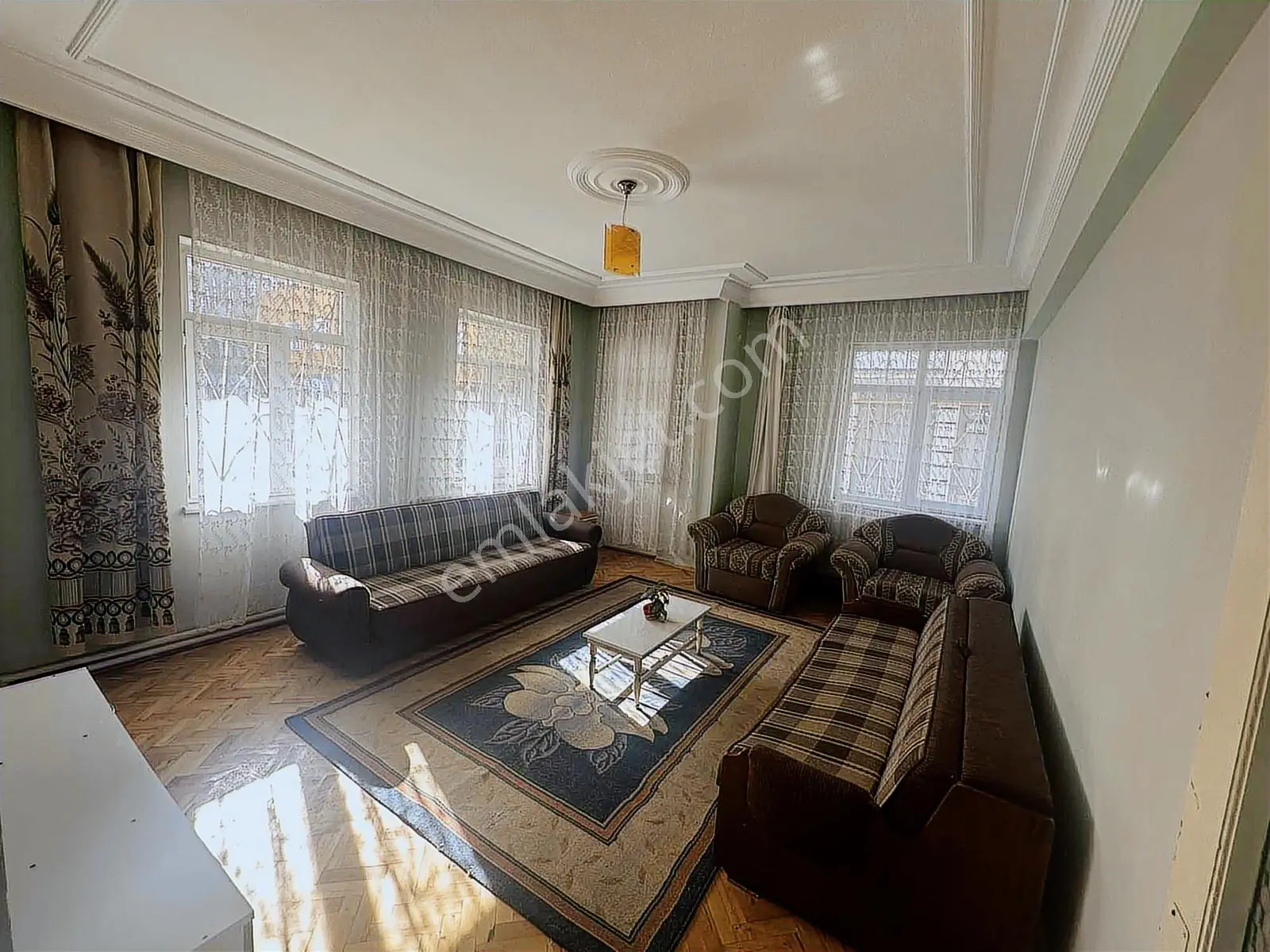 Sahabiye De Eşyalı 3+1 Kiralık Daire