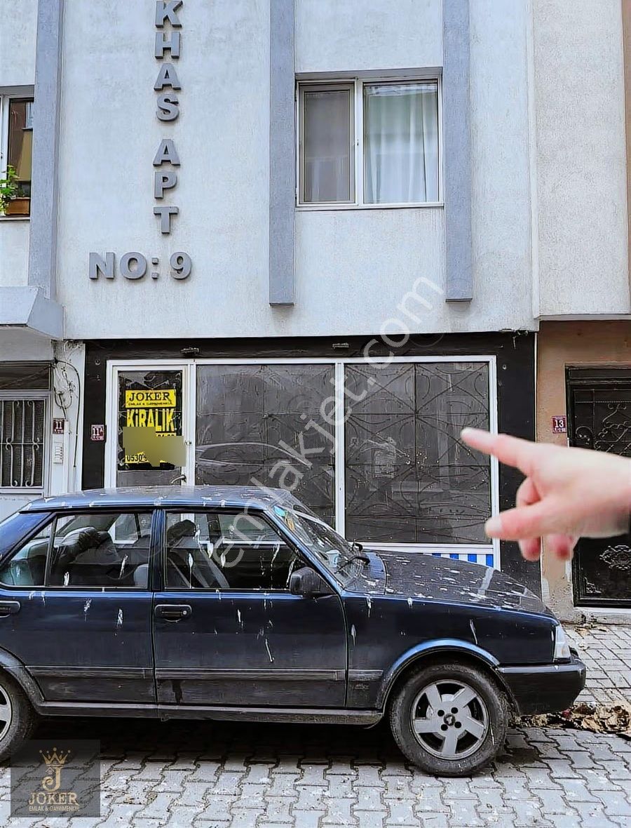 Paşabayır 16008 Sokakda 25 M2 İster Ofis İster Depo Olarak