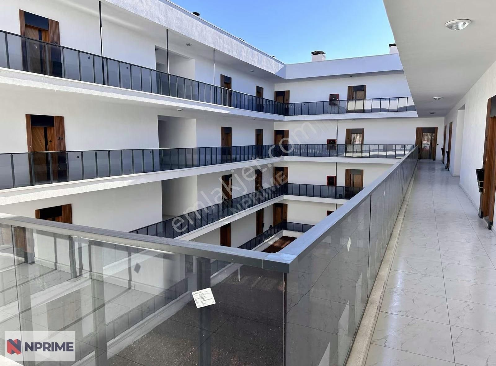 Nprime'dan Fevzi Çakmak'da 1+1 Arakat Eşyalı Kiralık Daire - Görsel 20