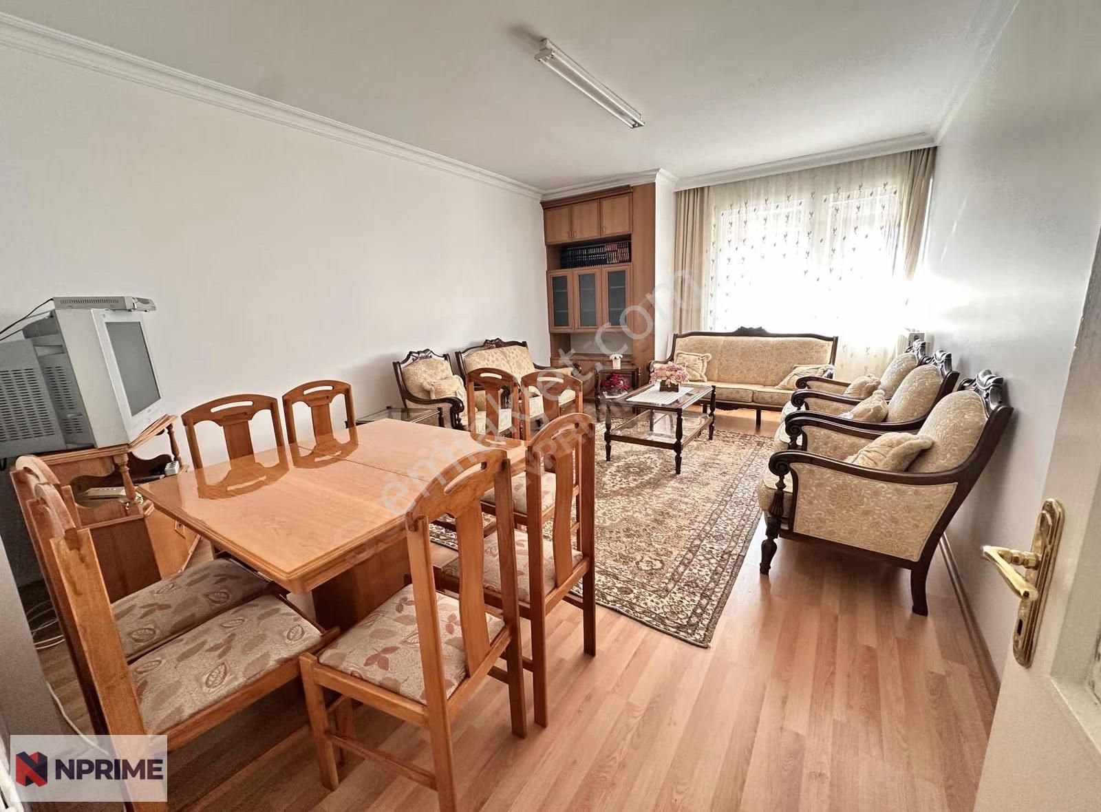 Nprime'dan Etlikde 3+1 135 M² Bağımsız Eşyalı Kiralık Daire