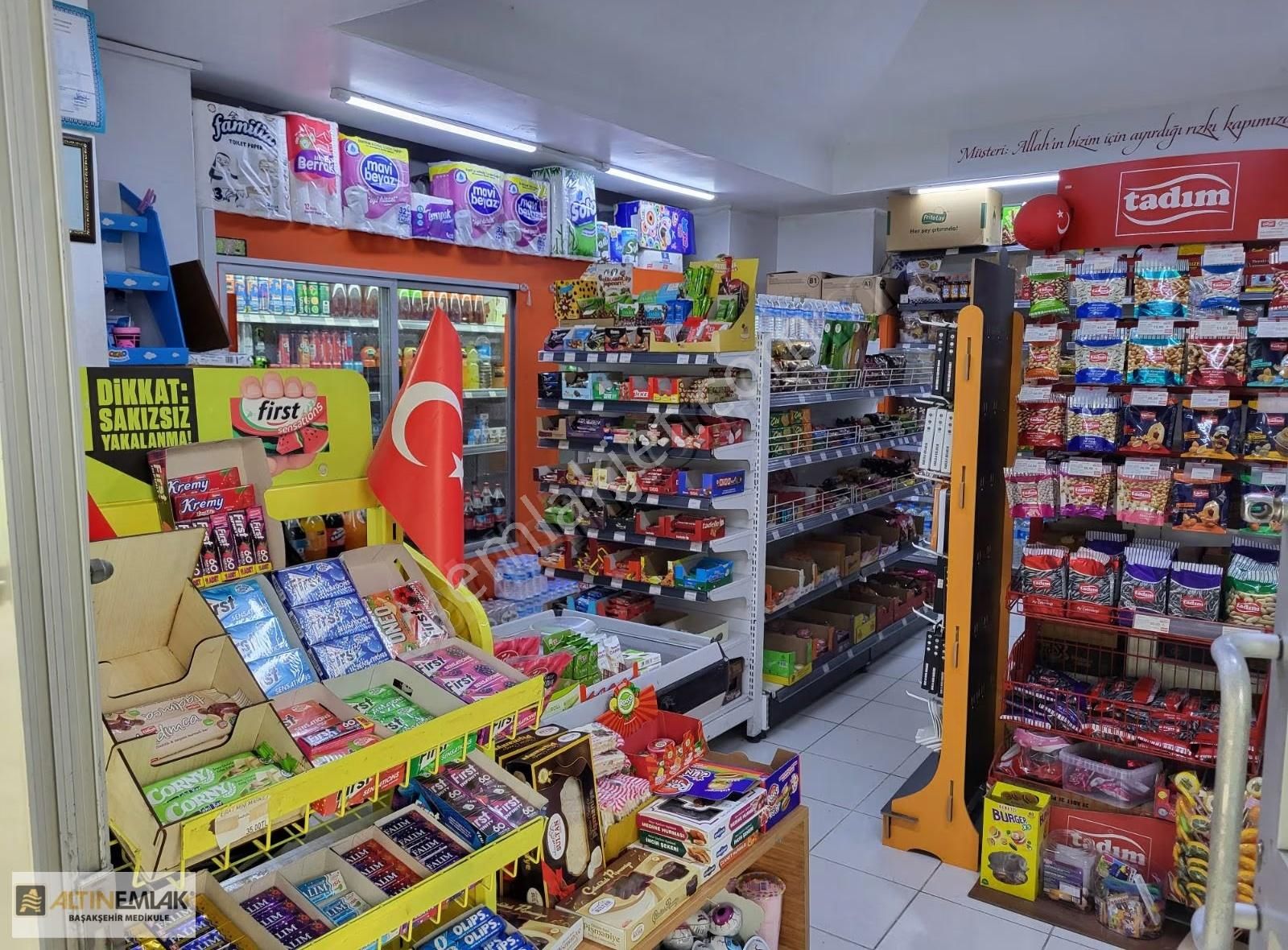 Kayaşehir Site İçi Herşeyi Hazır Komple Devir Market - Görsel 4