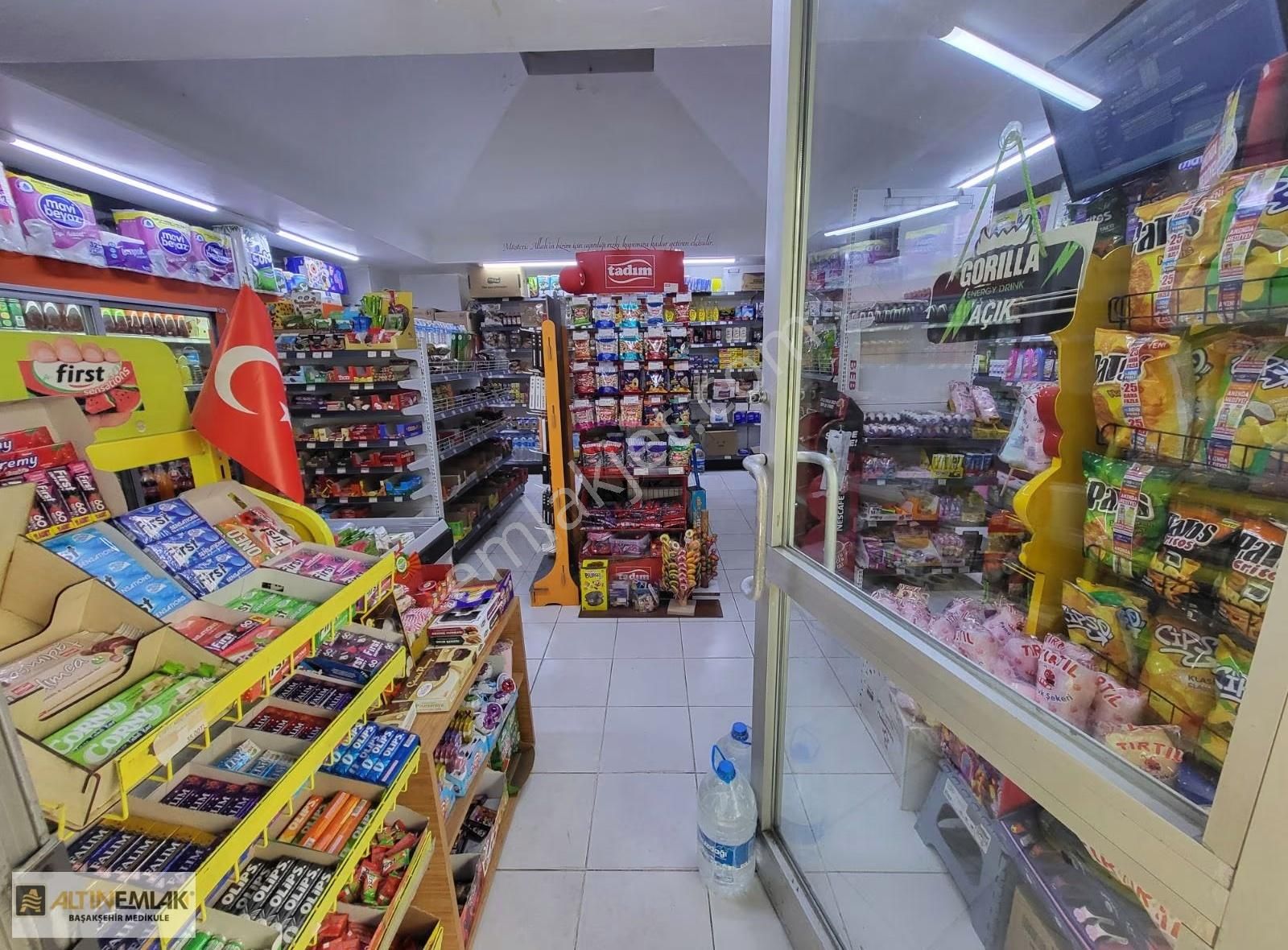 Kayaşehir Site İçi Herşeyi Hazır Komple Devir Market