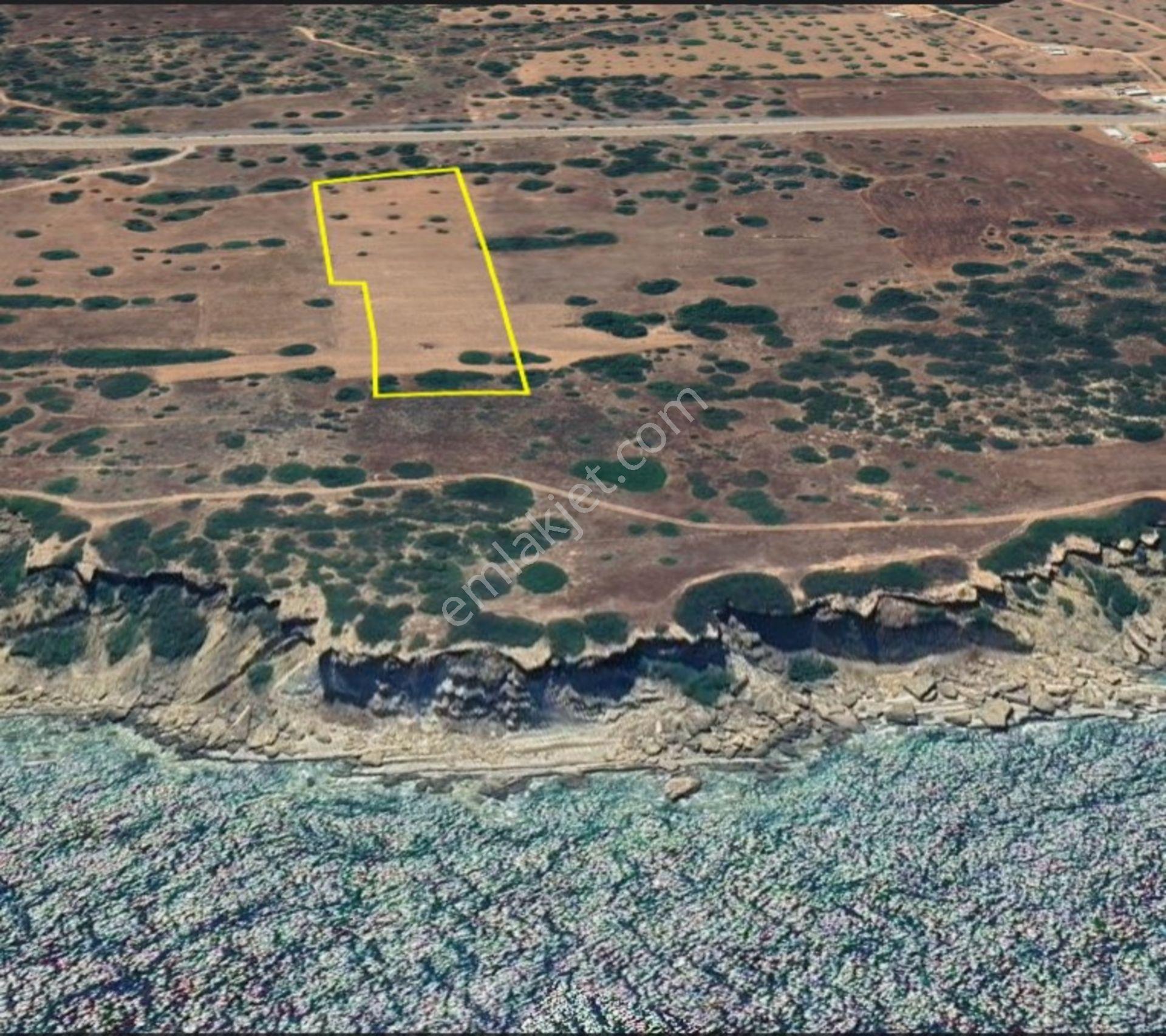 Deniz Manzaralı Yedikonuk Da 8 Dönüm Fırsat Arazi - Görsel 13