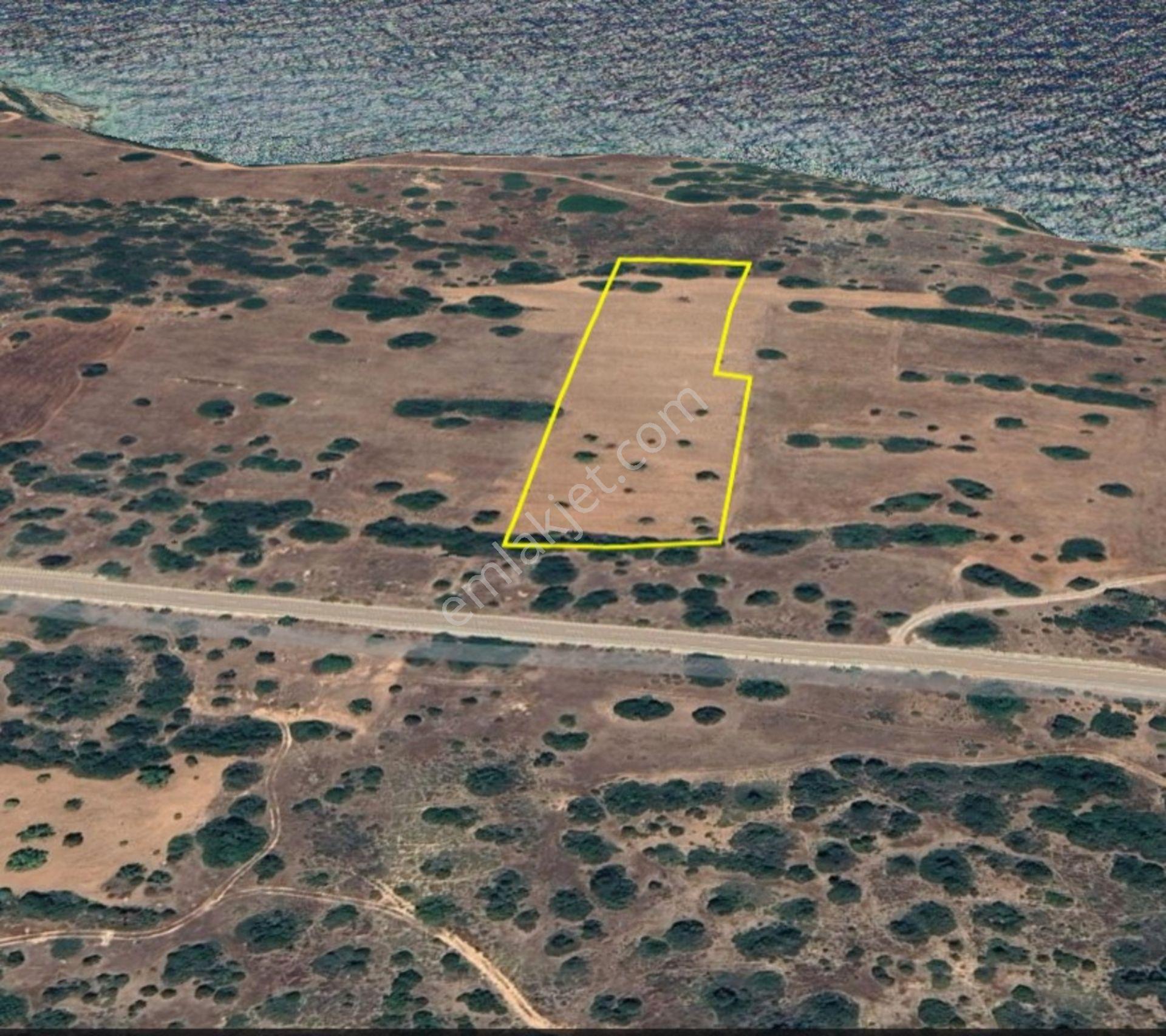 Deniz Manzaralı Yedikonuk Da 8 Dönüm Fırsat Arazi - Görsel 11