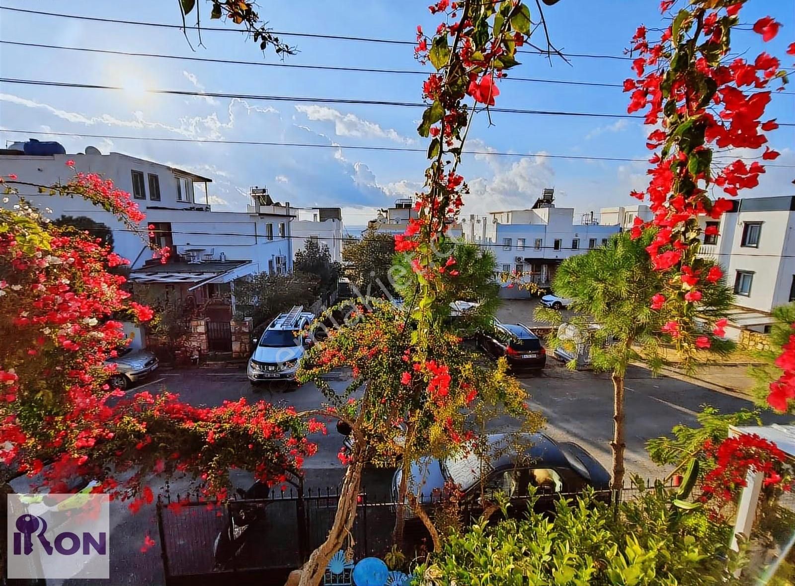 Bodrum Konacık Da 2+1 Eşyalı Kiralık Daire - Görsel 20