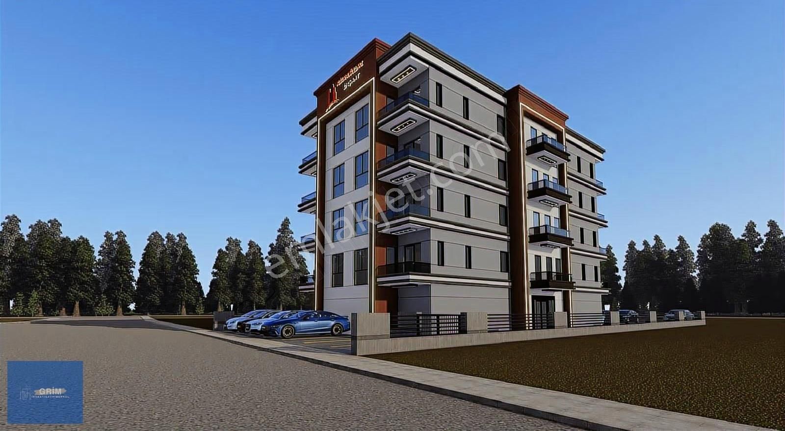 Bursa Nilüfer Yolçatıda Satılık 1+1 Daire