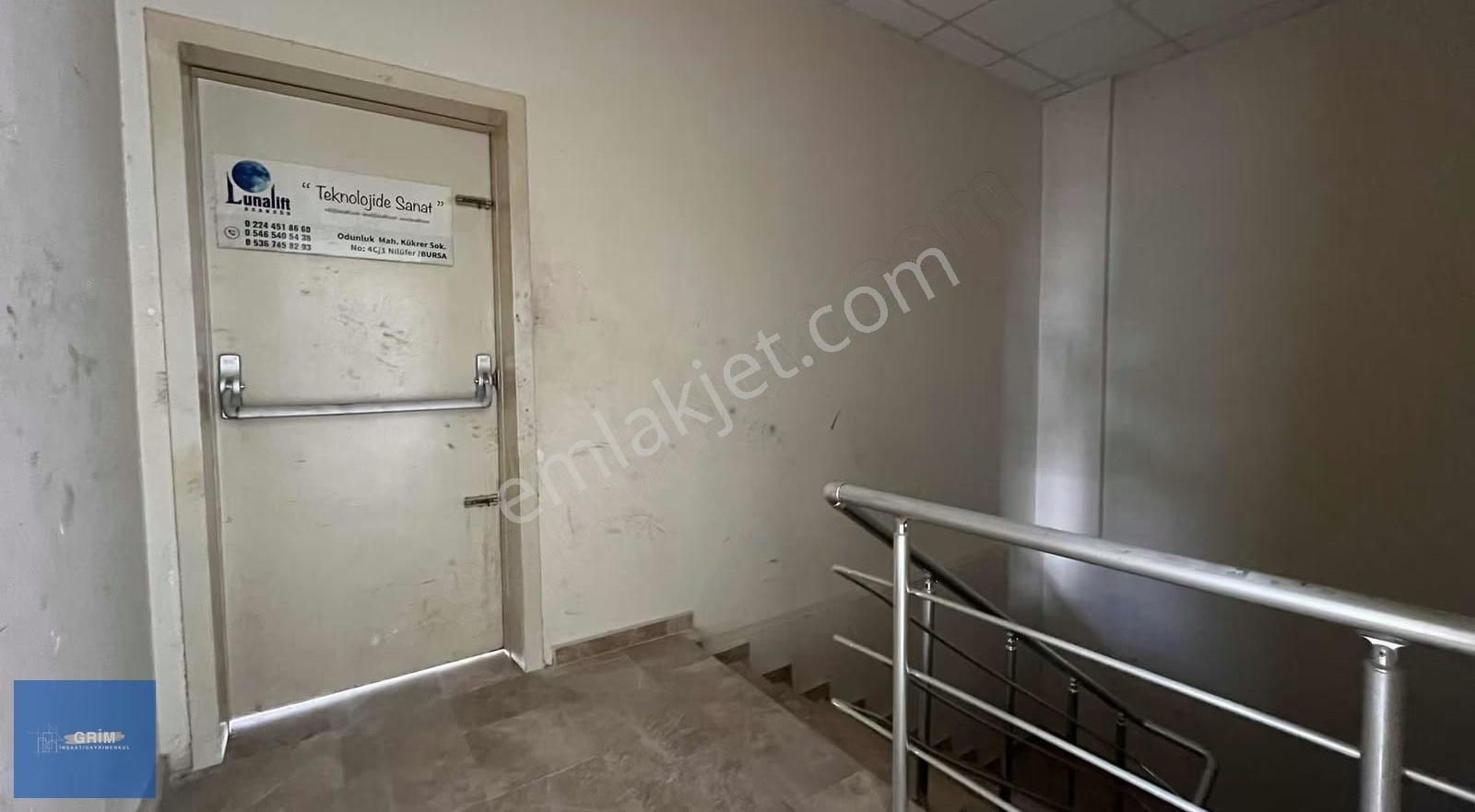 Odunluk Merkez'de Uygun Fiyatlı 2 Katlı Kiralık Dükkan! - Görsel 12