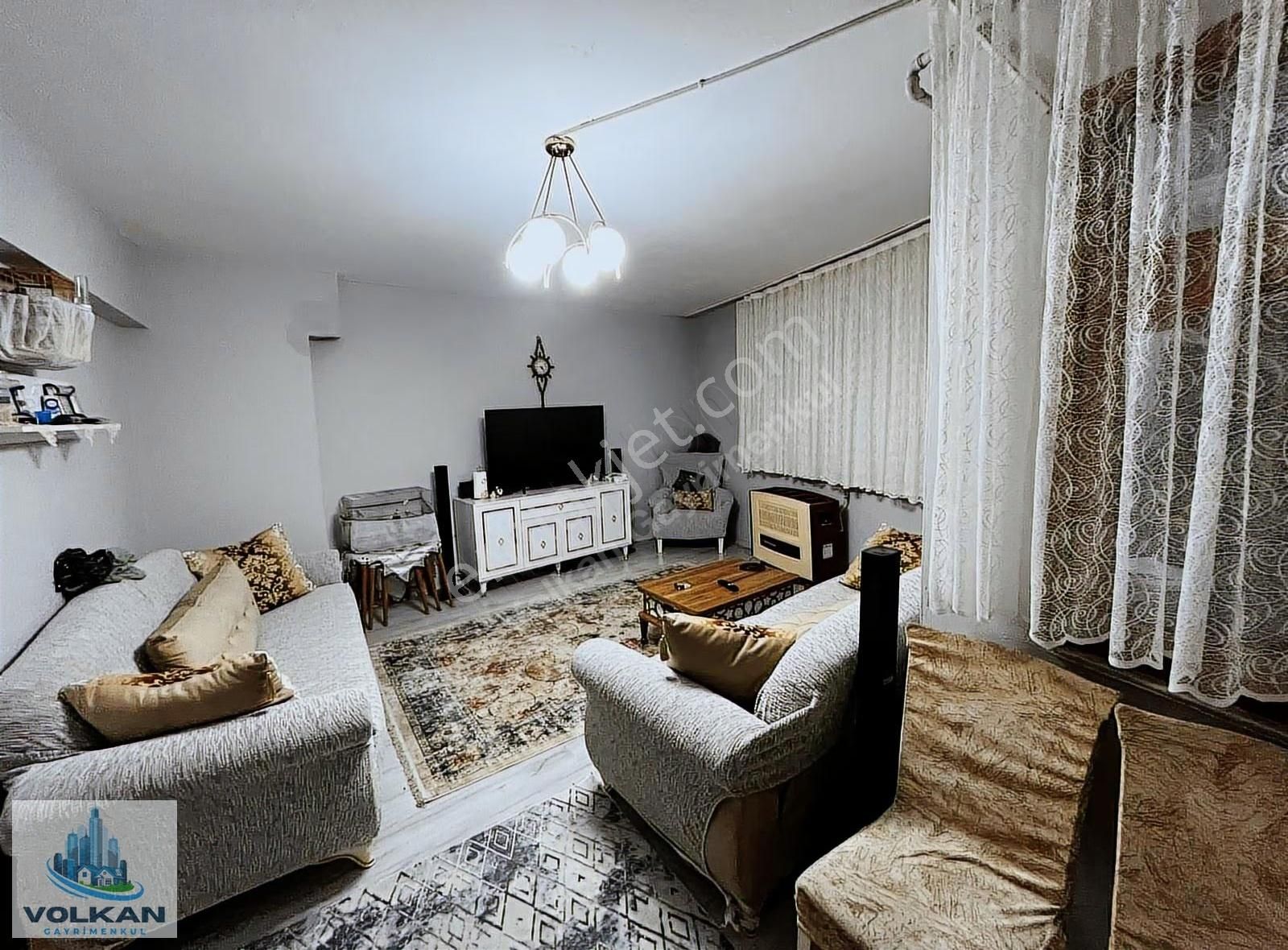 Volkan İnş'tan Uğurmumcu Mah.satılık 2+1 100m2 Masrafsız Daire - Görsel 4
