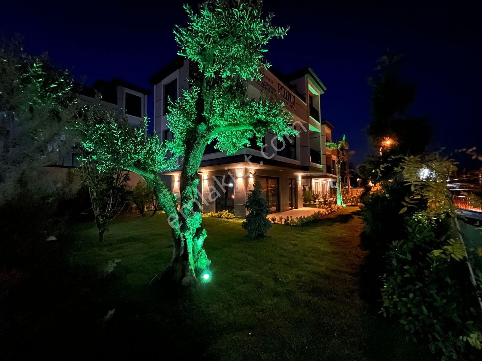 Süper Manzaralı Kalite Ve Ferahlığın Birleştiği Müstakil Villa. - Görsel 24