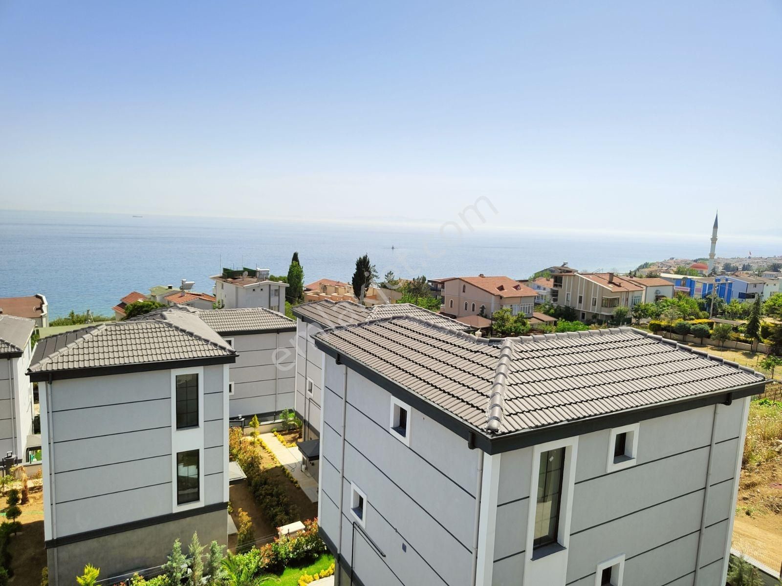 Süper Manzaralı Kalite Ve Ferahlığın Birleştiği Müstakil Villa. - Görsel 2