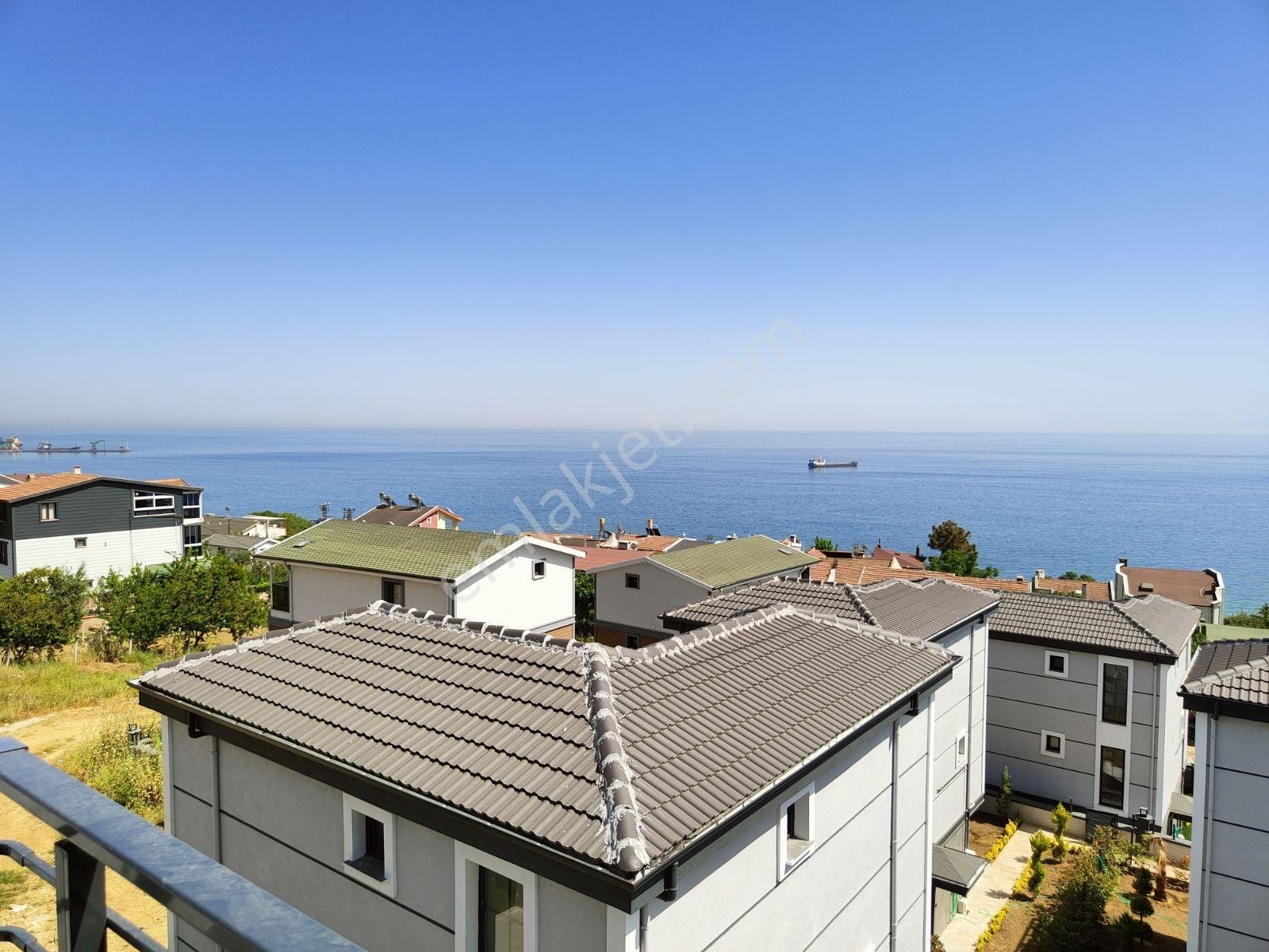 Süper Manzaralı Kalite Ve Ferahlığın Birleştiği Müstakil Villa. - Görsel 5