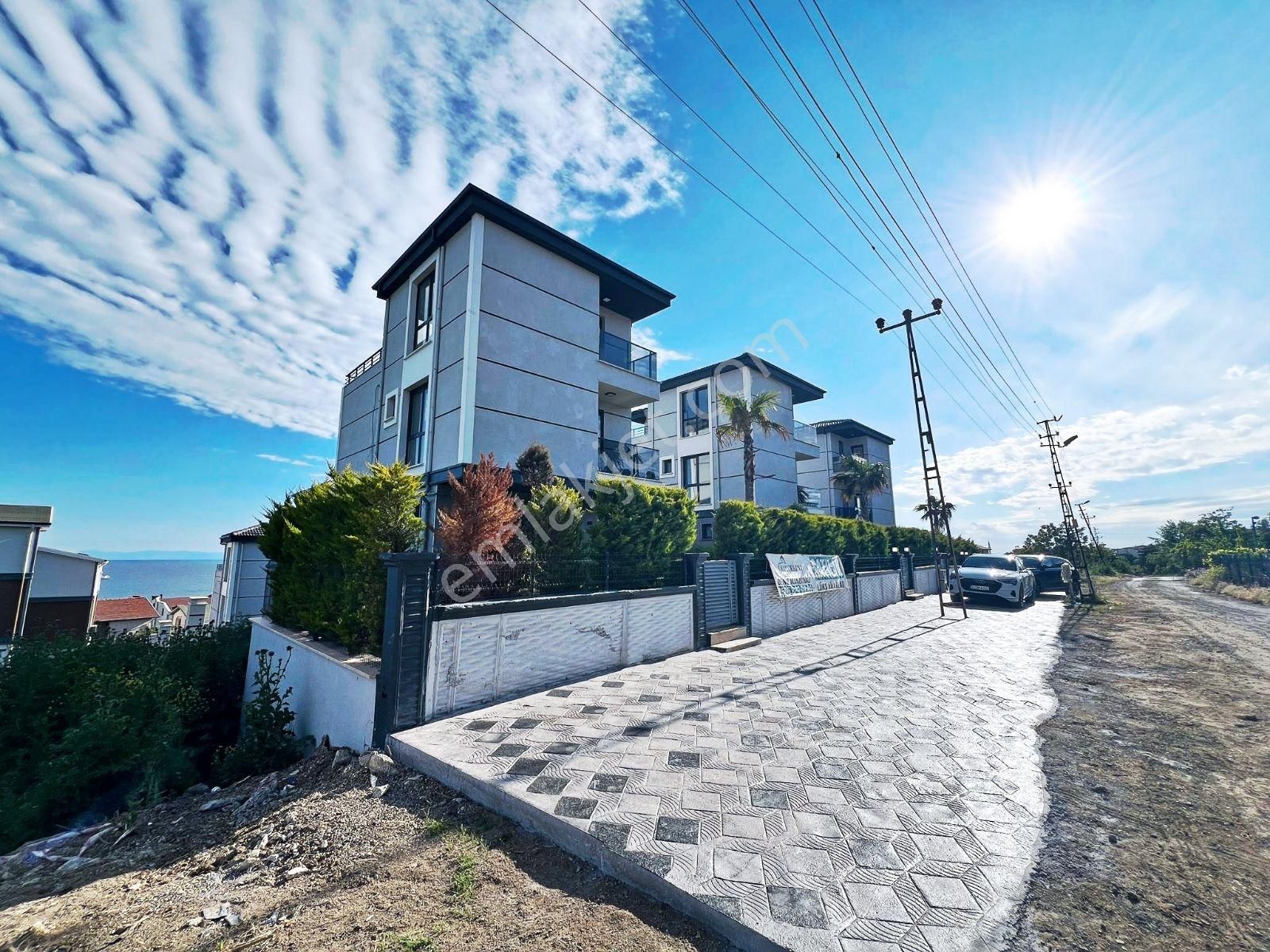 Süper Manzaralı Kalite Ve Ferahlığın Birleştiği Müstakil Villa. - Görsel 33