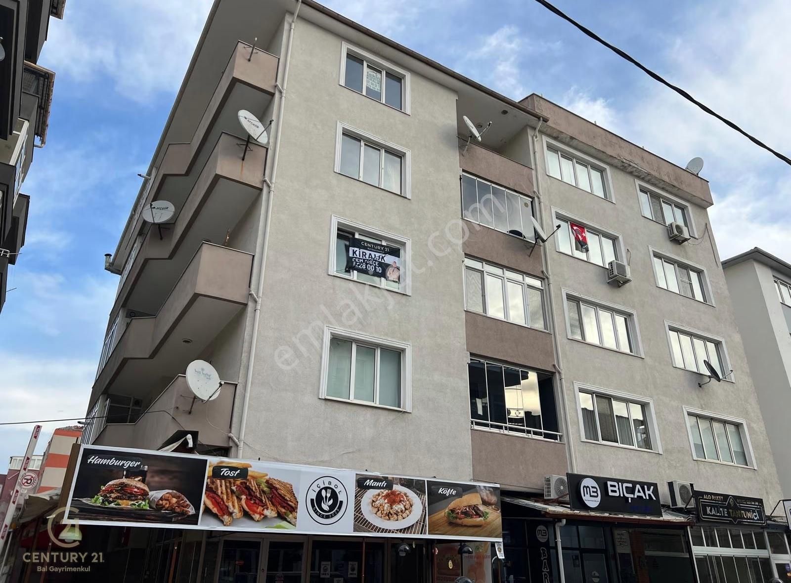 C21 Bal'dan Nef Yakını Ara Kat 3+1 Daire