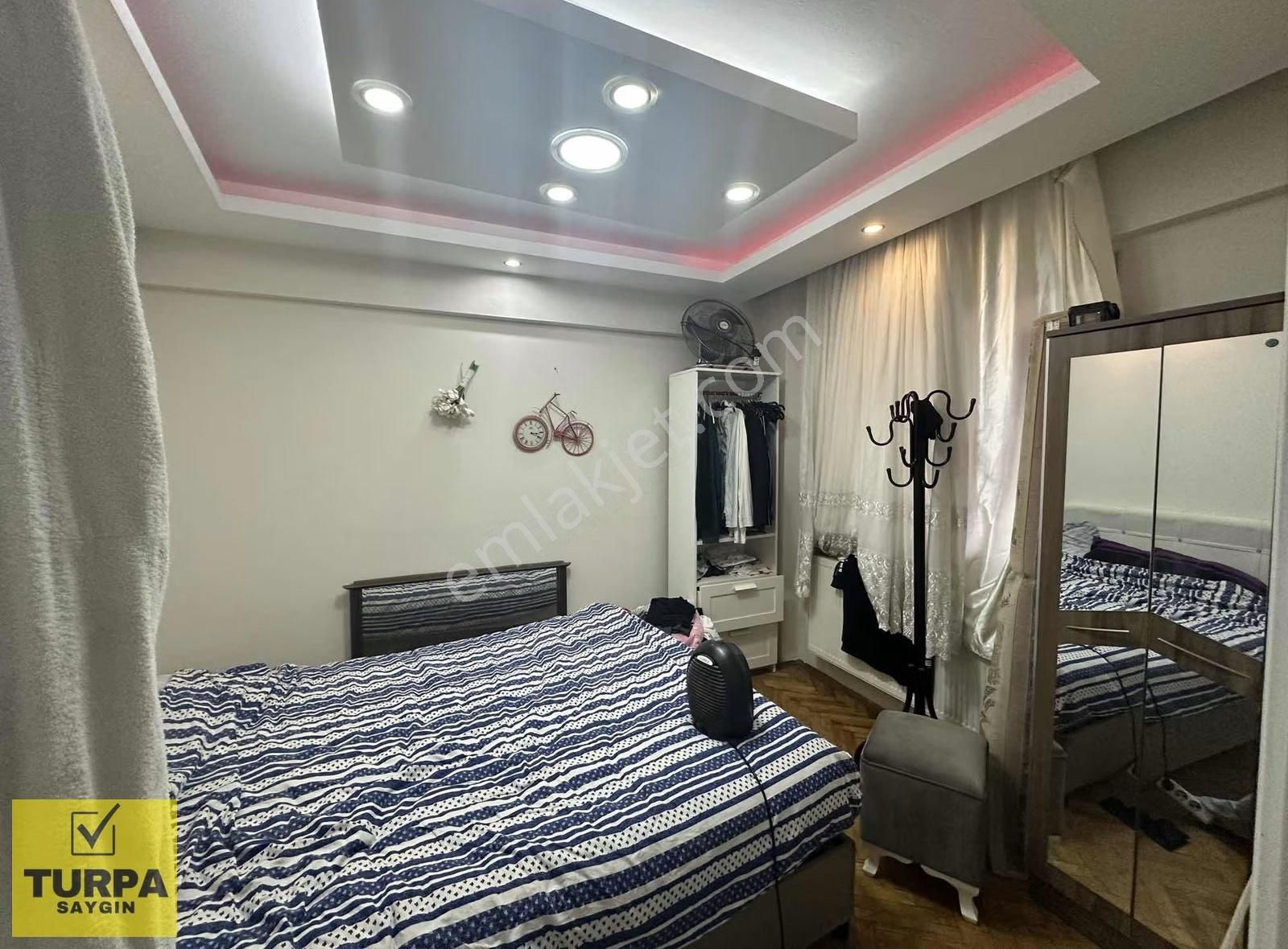 Turpadan Bahçelievlerde 2+1 Arakat Doğalgazlı Masrafsız Satılık - Görsel 18