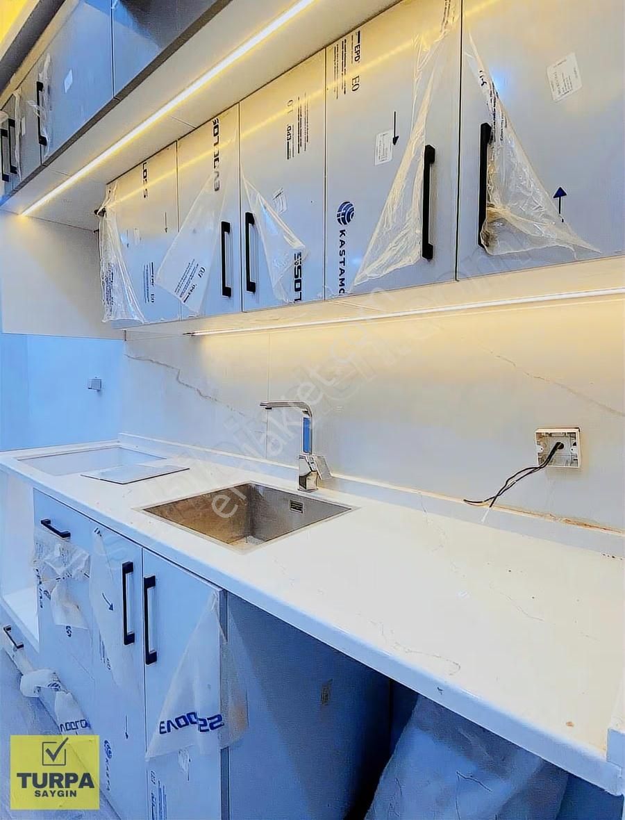 Turpa Saygından Yeşilyurt Reis Mahallesinde 1+1 Satılık Daire