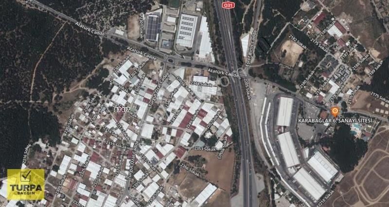 Bucada Satılık Köşe Arsa - Görsel 2