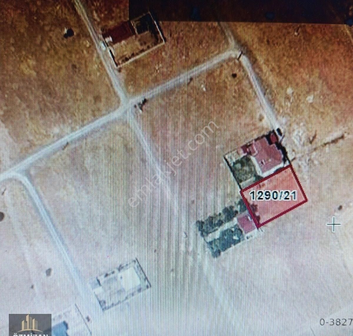 Mimarsinan'da 645m2 Temiz Parsel