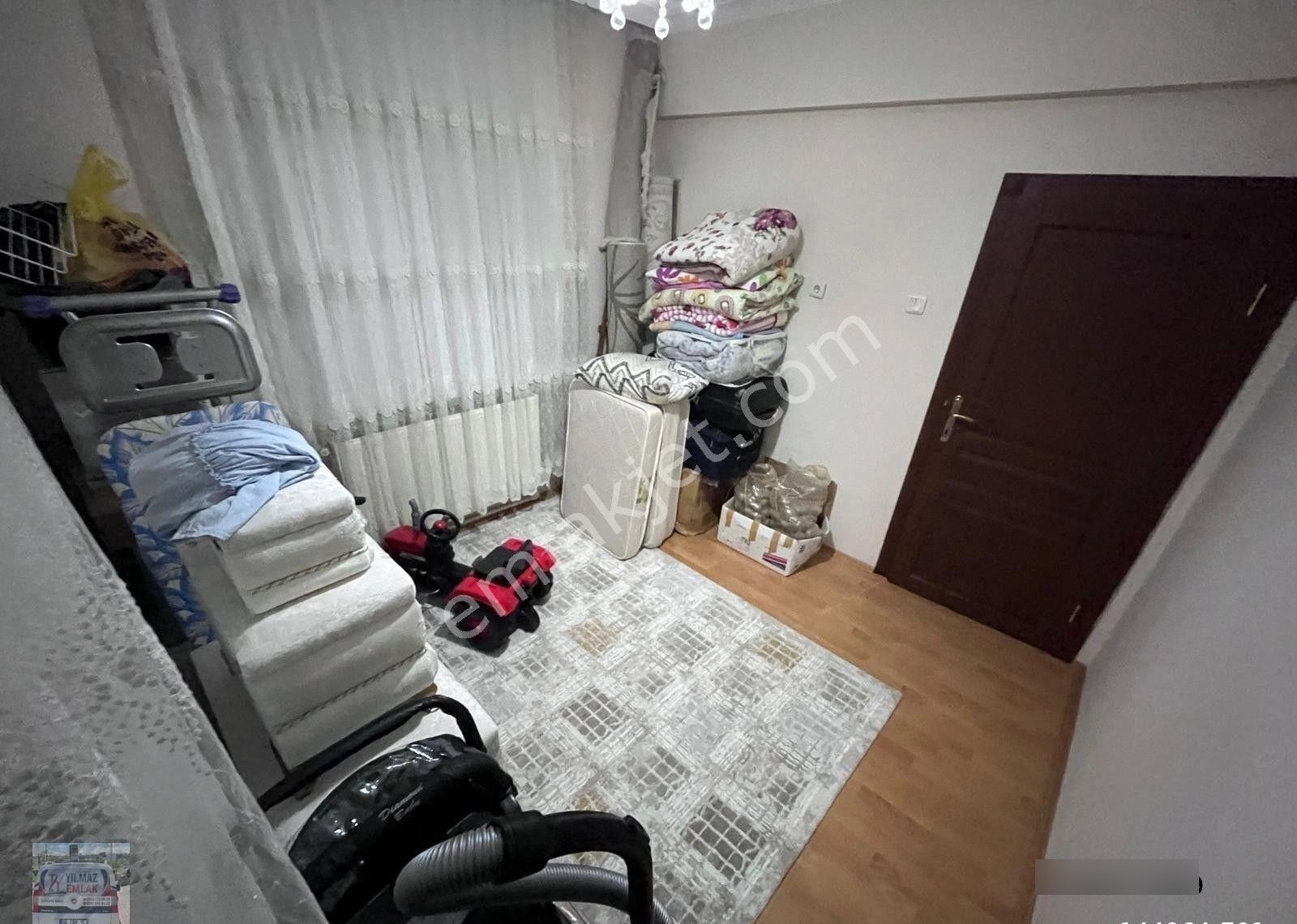 Pınarbaşı Mh'de 3+1 Geniş M2'li Çift Balkonlu Yapılı Daire!!! - Görsel 20