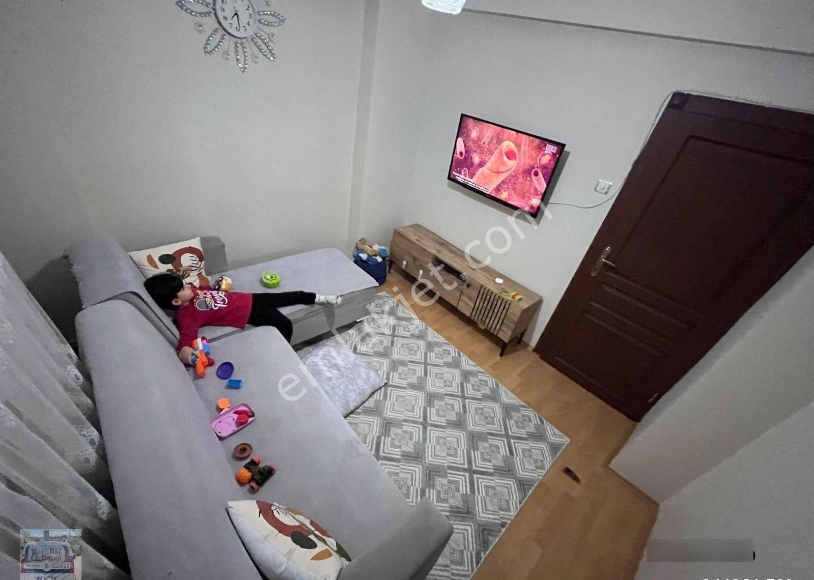 Pınarbaşı Mh'de 3+1 Geniş M2'li Çift Balkonlu Yapılı Daire!!! - Görsel 6
