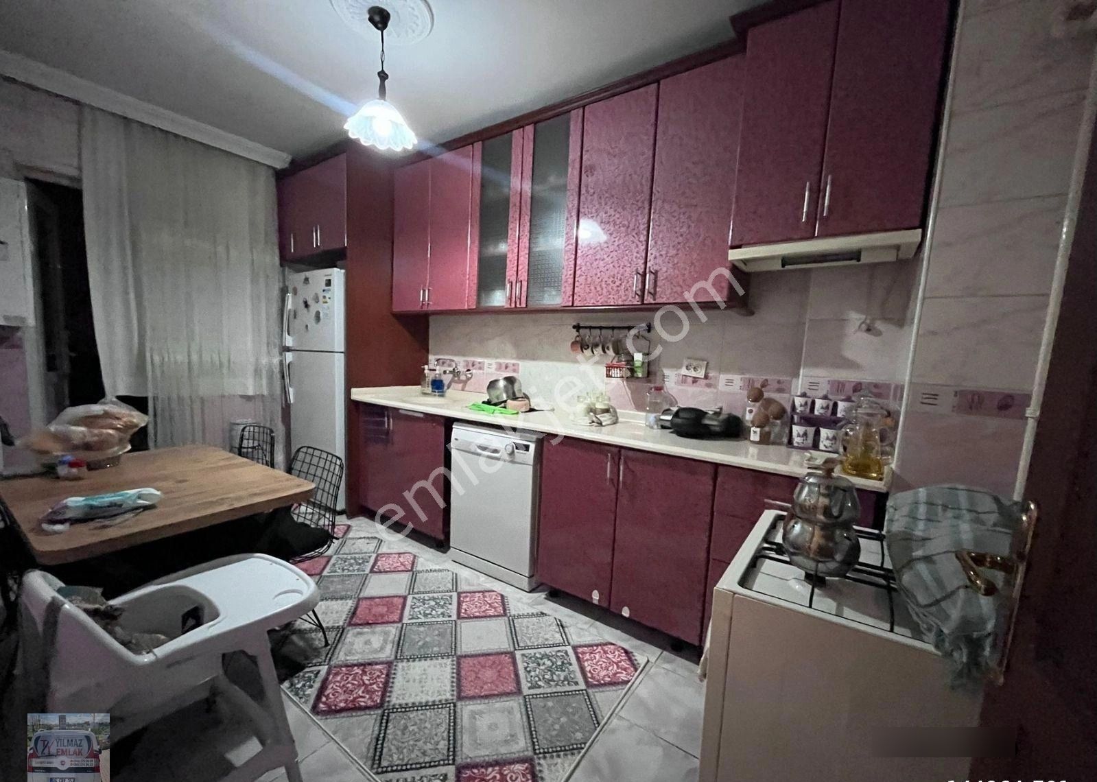 Pınarbaşı Mh'de 3+1 Geniş M2'li Çift Balkonlu Yapılı Daire!!! - Görsel 5