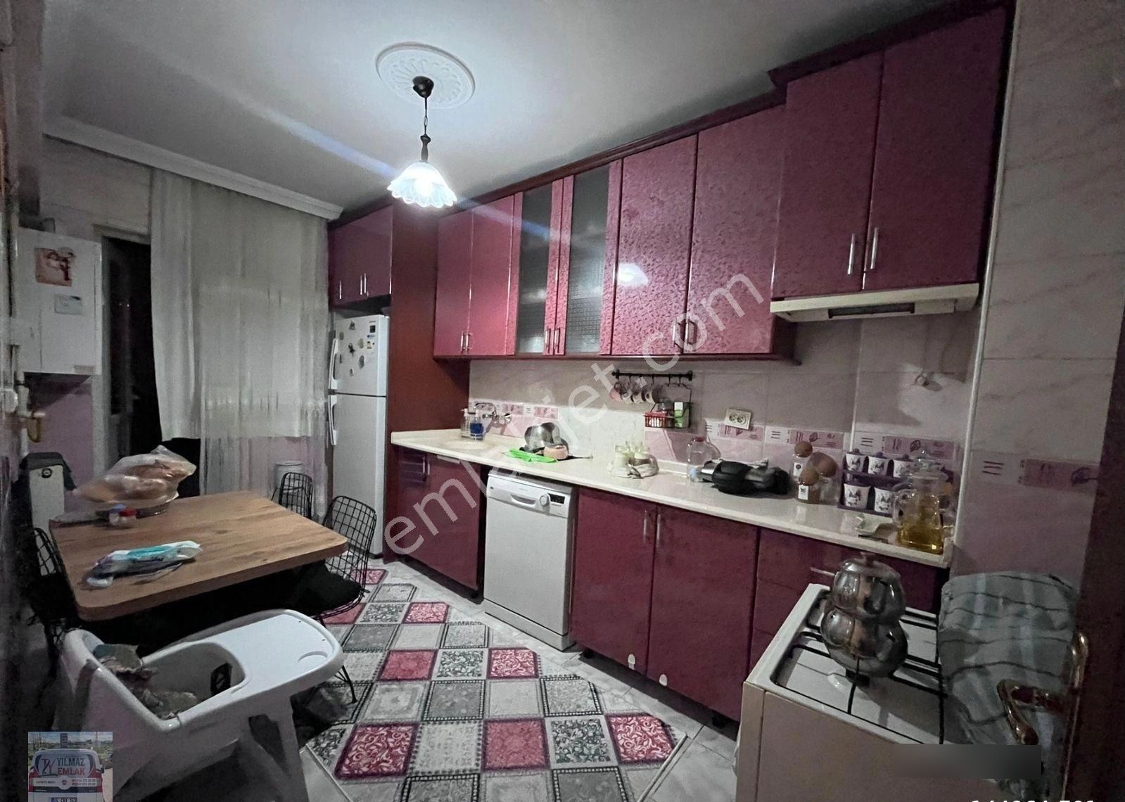 Pınarbaşı Mh'de 3+1 Geniş M2'li Çift Balkonlu Yapılı Daire!!!