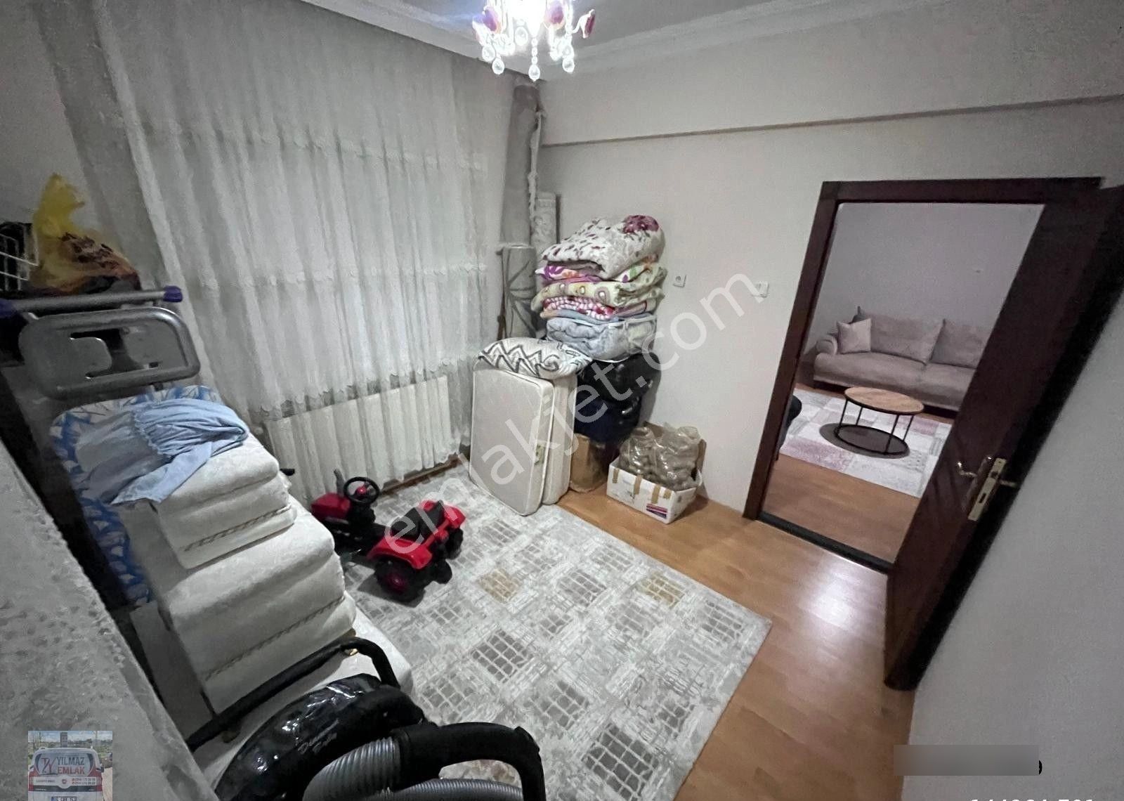 Pınarbaşı Mh'de 3+1 Geniş M2'li Çift Balkonlu Yapılı Daire!!! - Görsel 29