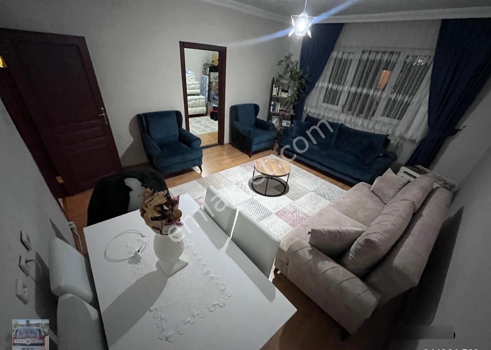 Pınarbaşı Mh'de 3+1 Geniş M2'li Çift Balkonlu Yapılı Daire!!! - Görsel 10