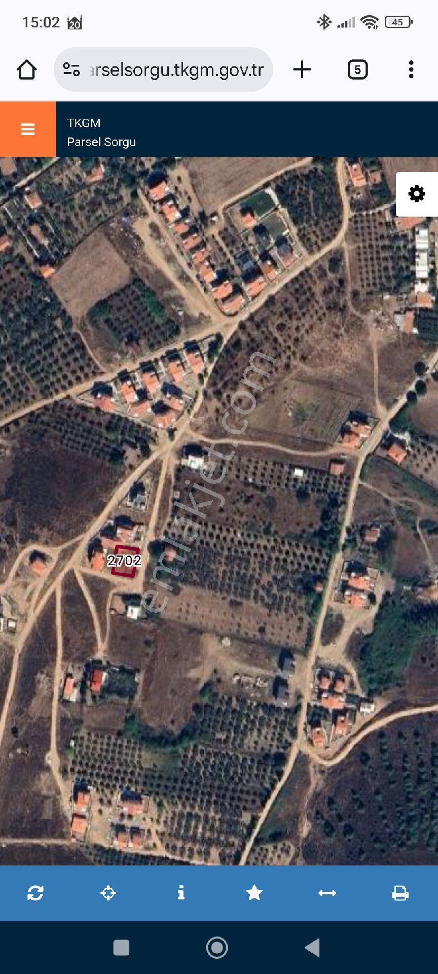 Avşa Yiğitler Köyü Satılık İmarlı Arsa