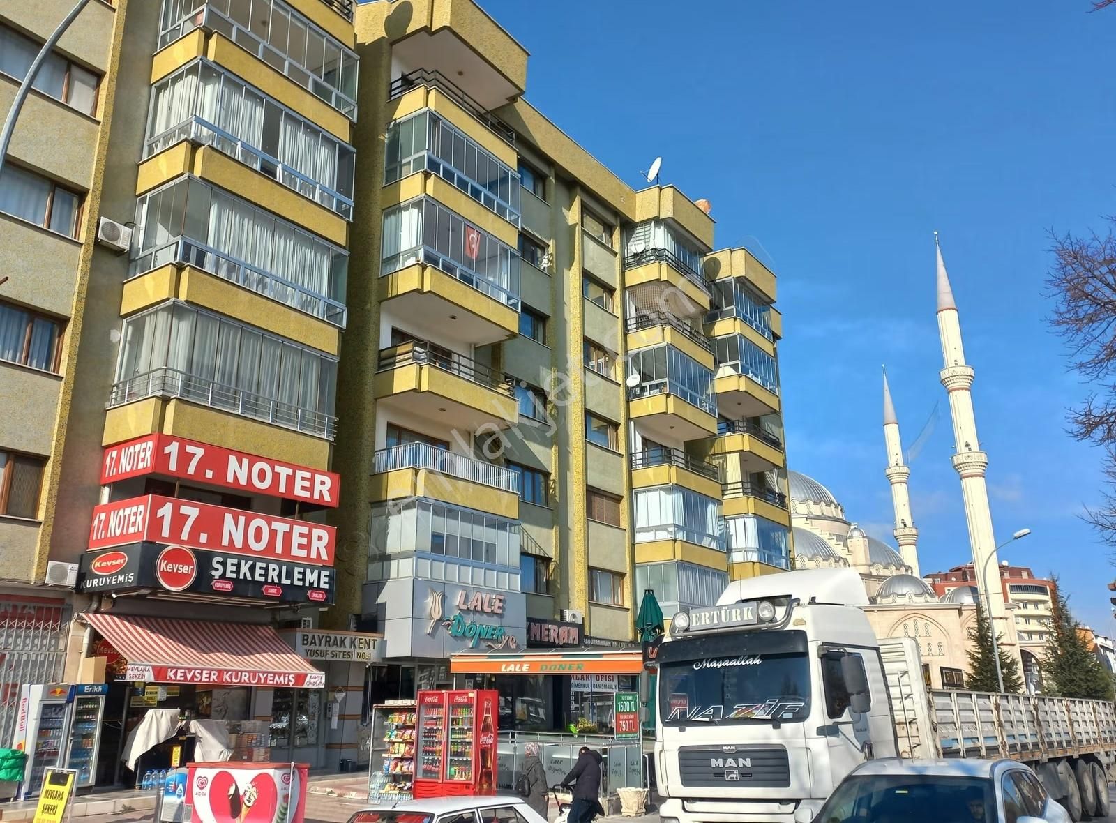 Otogar Karşısı 3+1 Mustaş Sitesinin En Güzel Dairesi Satılıktır. - Görsel 18