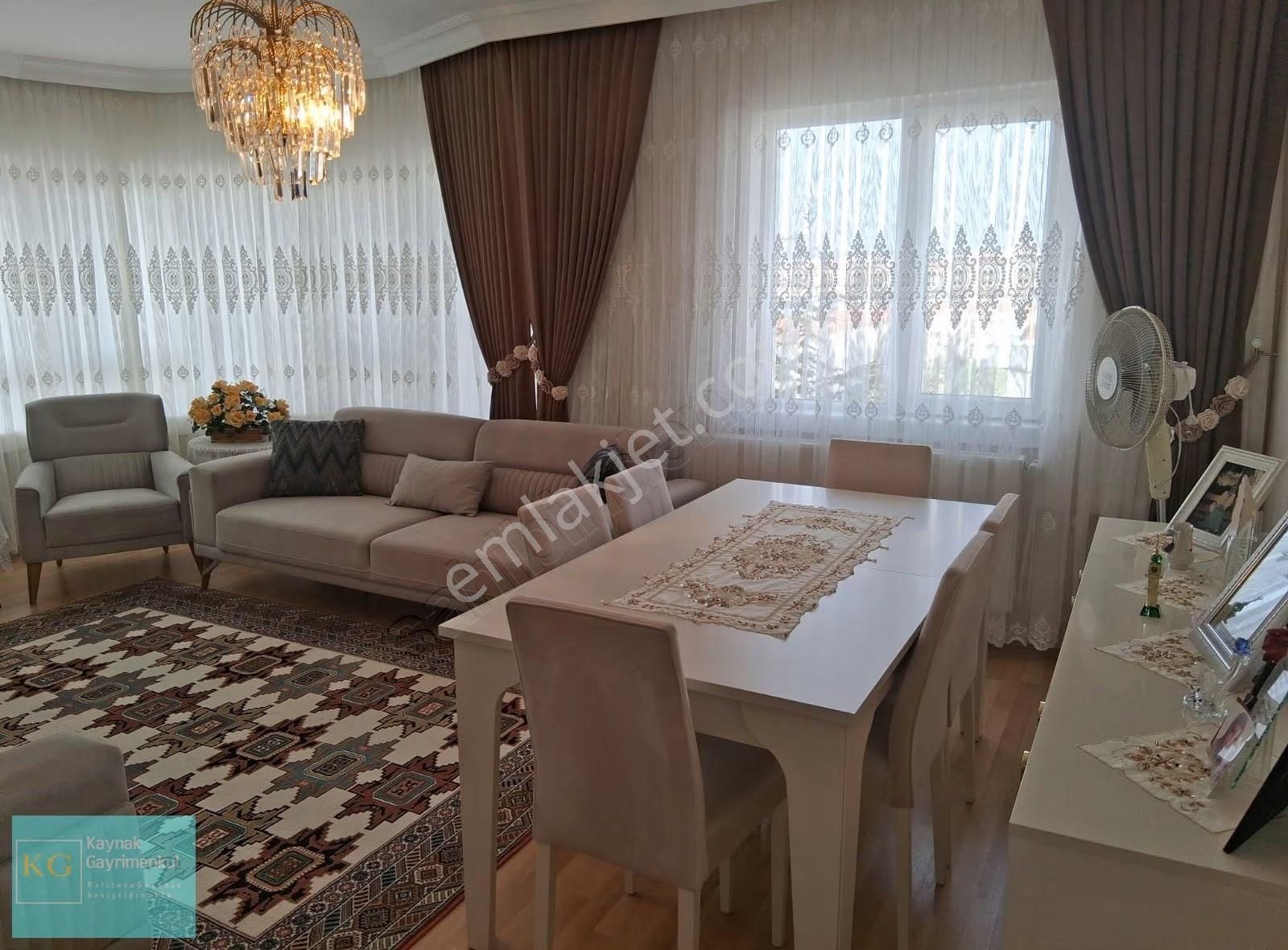 Ayyıldız Mahallesinde Site İçerisinde Satılık 3+1 Daire - Görsel 21