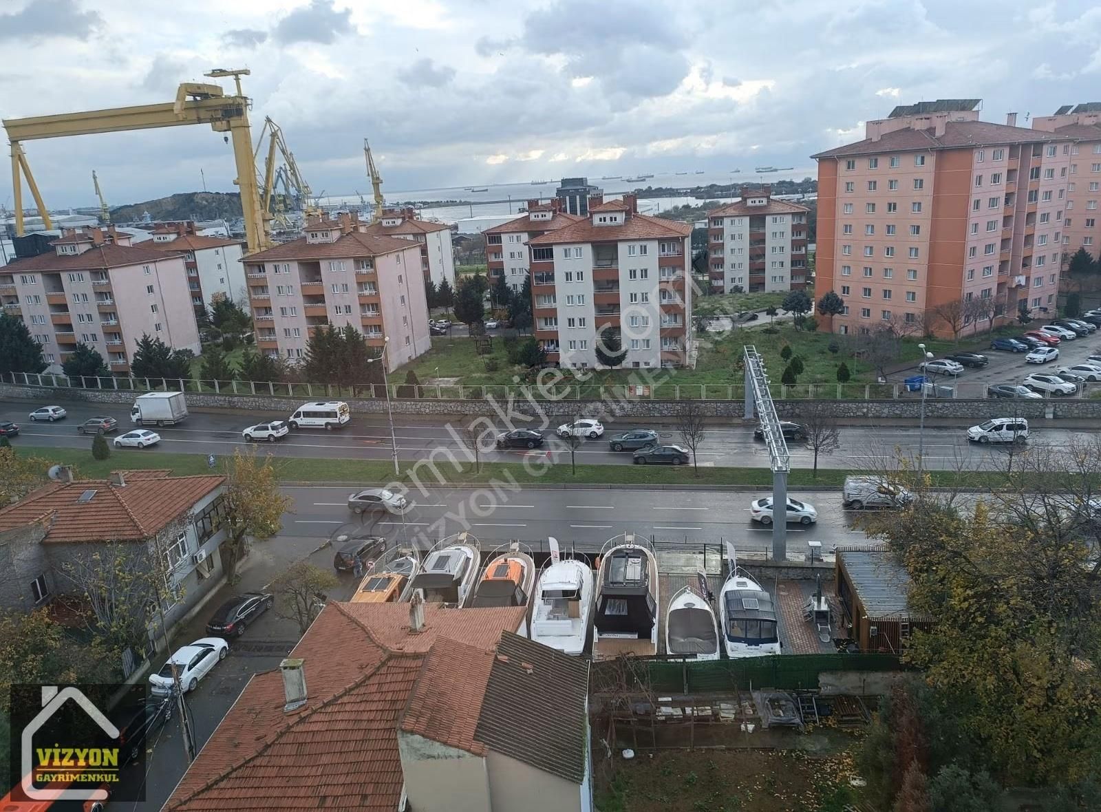 Dairemiz,komple Deniz Manzaralı Geniş Ferrah 130,m2,3+1,balkonlu - Görsel 25