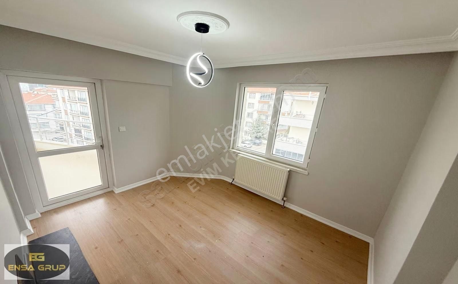 Genç Osman Lise Karşısı Komple Ön Cephe 3 Balkonlu Lüks 3+1!!