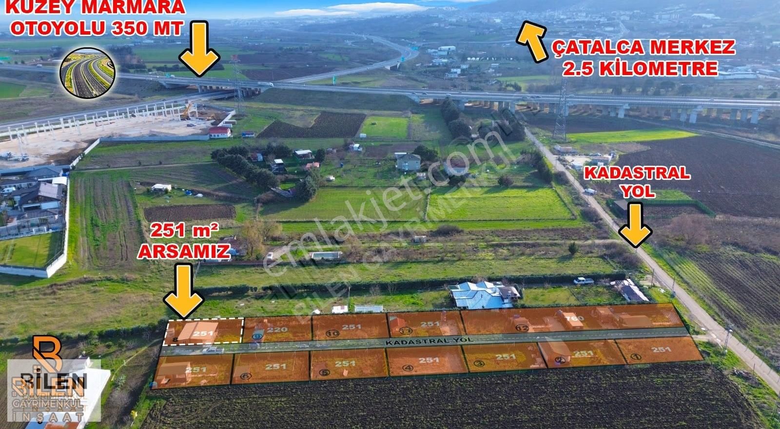 #çatalca Kaleiçi'nde 250 M2 Müstakil Bahçe Elektrik Mevcuttur - Görsel 3