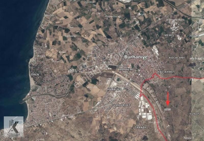 İmara Ve Yerleşime Yakın Zeytinlik