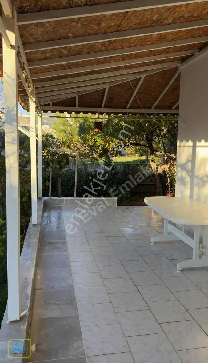 Didim Akbükte Denize Manzaralı, 3 Katlı Dubleks Villa - Görsel 20