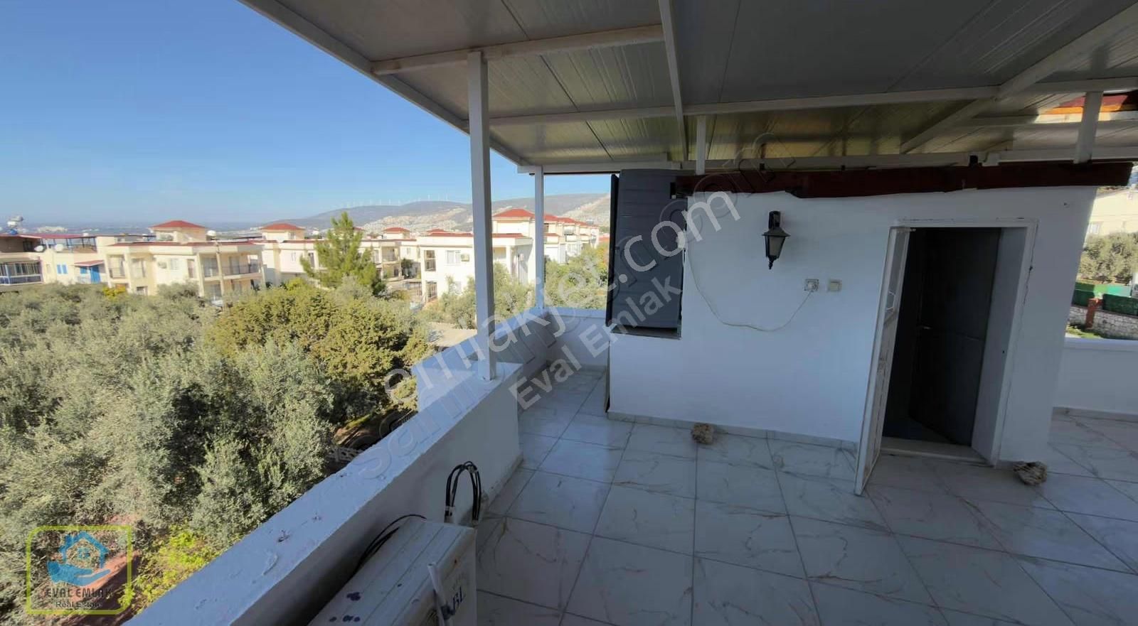 Didim Akbükte Denize Manzaralı, 3 Katlı Dubleks Villa - Görsel 5