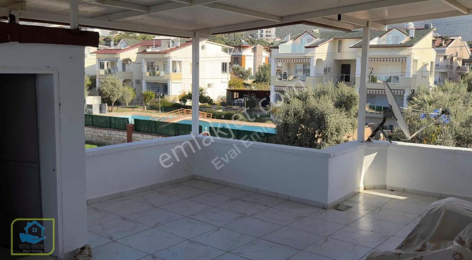 Didim Akbükte Denize Manzaralı, 3 Katlı Dubleks Villa - Görsel 6
