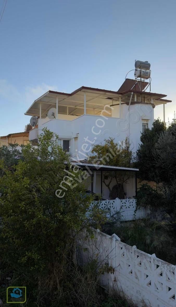 Didim Akbükte Denize Manzaralı, 3 Katlı Dubleks Villa - Görsel 9