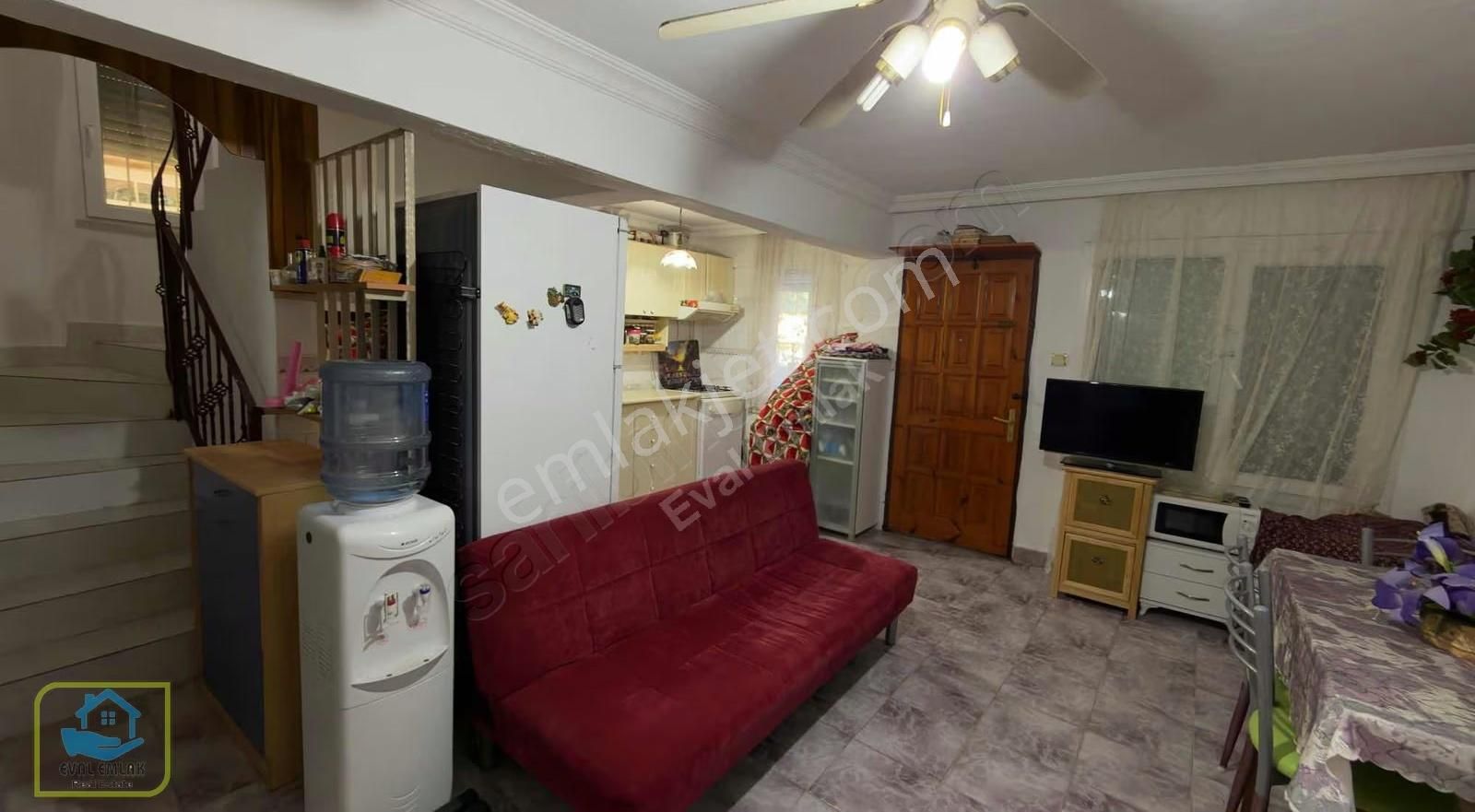 Didim Akbükte Denize Manzaralı, 3 Katlı Dubleks Villa - Görsel 18