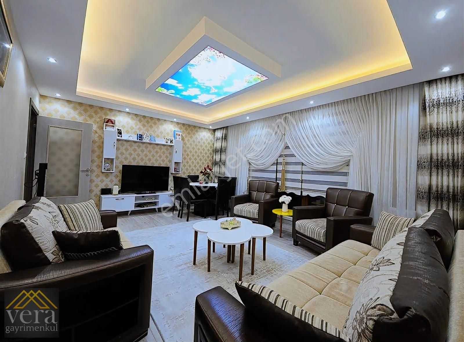 Full Yapılı İskanlı Asansörlü Cadde Yakını Güney Cephe 4+1 Duble - Görsel 29