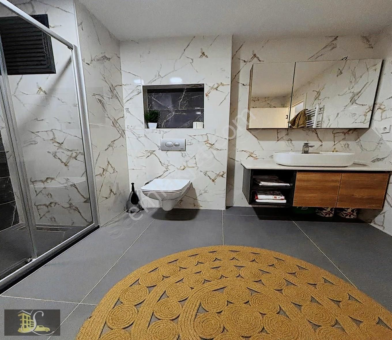 Serdaroğlundan Tepe "yüzme Havuzu/site İçi"3+1 Lüx Satılık Daire - Görsel 11