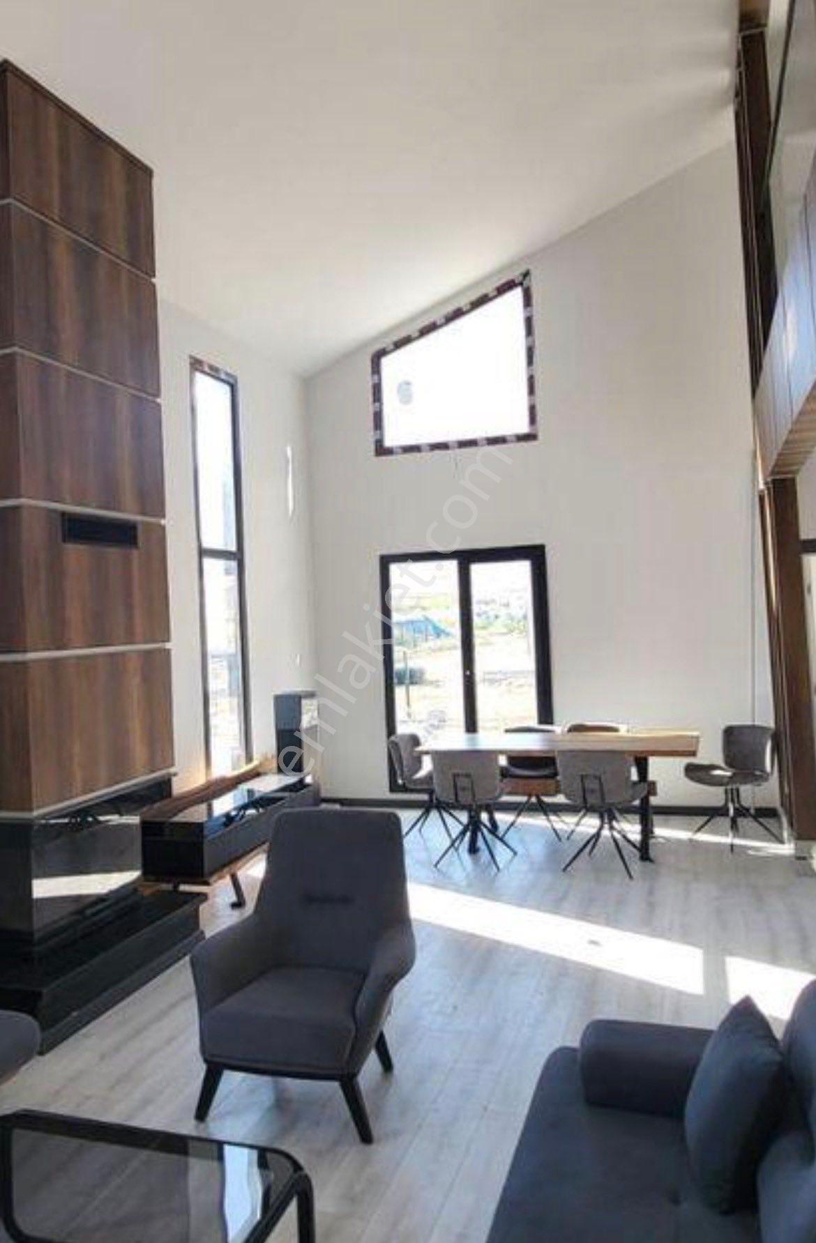 Ns Prestij Den Melikşahda 4+1 2 Katlı Satılık Villa