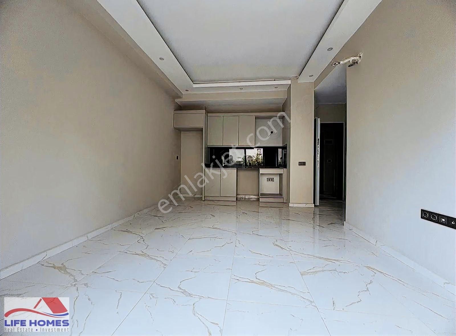 Alanya Kestelde 1+1 Daire - Görsel 14