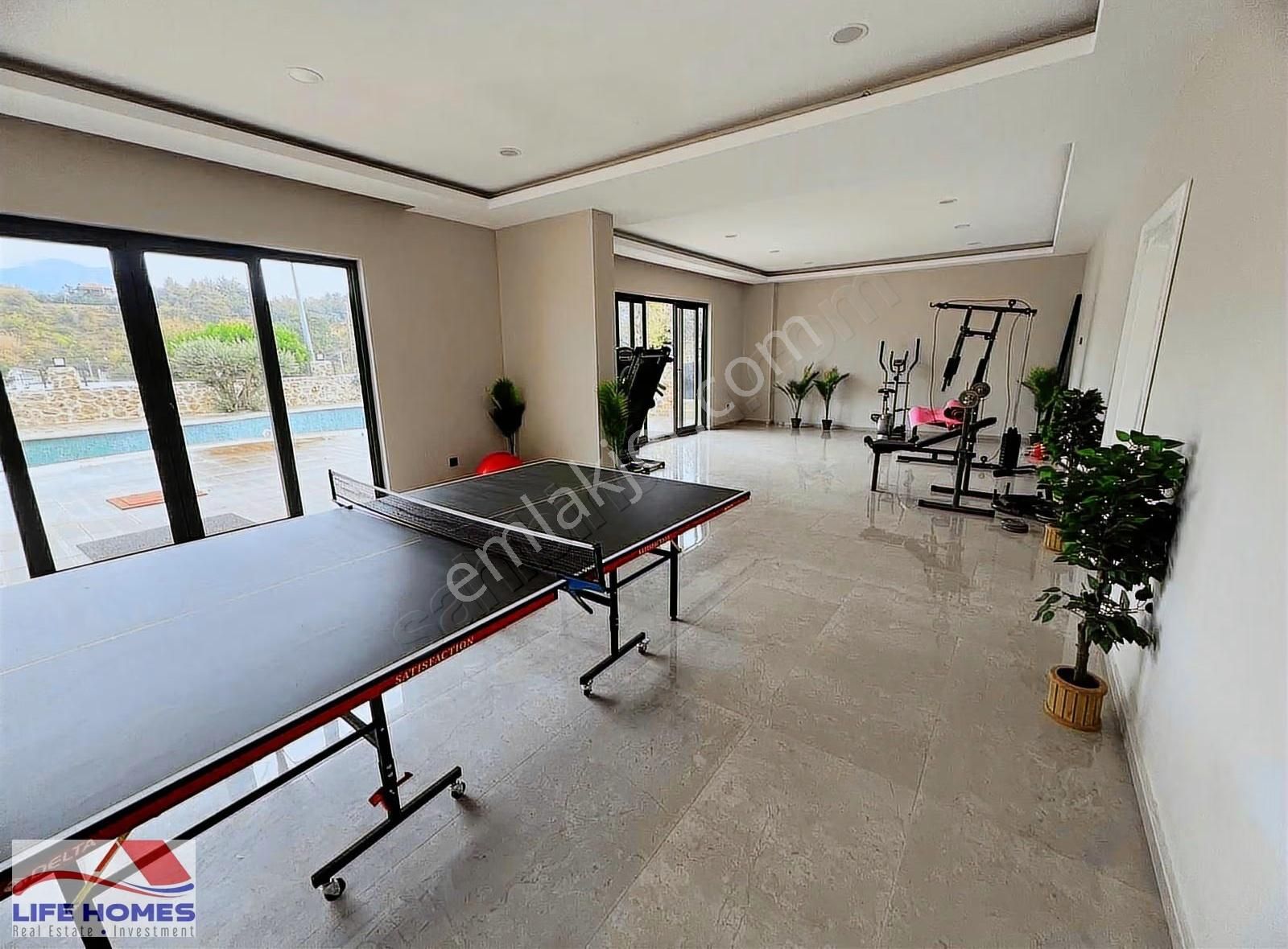 Alanya Kestelde 1+1 Daire - Görsel 11