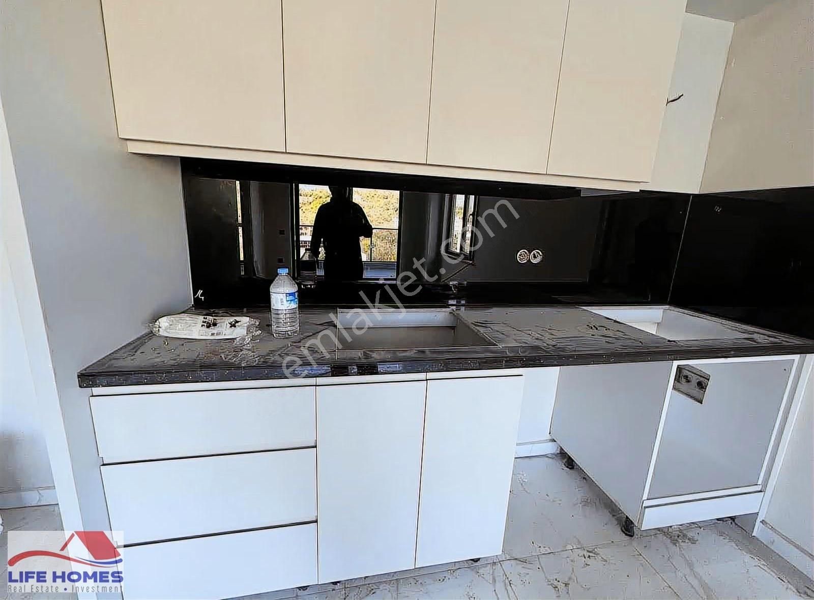 Alanya Kestelde 1+1 Daire - Görsel 9