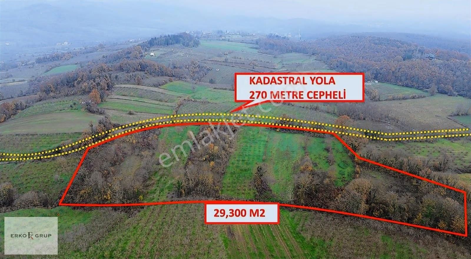 Erko Grup Gayrimenkul Den Şeyhler Mah 29,300 M2 Satılık Arazi - Görsel 20