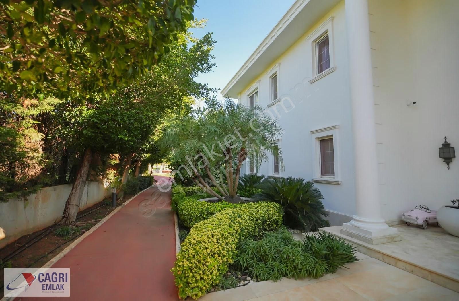 Çağrı Emlak'tan Antalyanın Seçkin Sit. Lara Hıll'de A Tipi Villa - Görsel 16