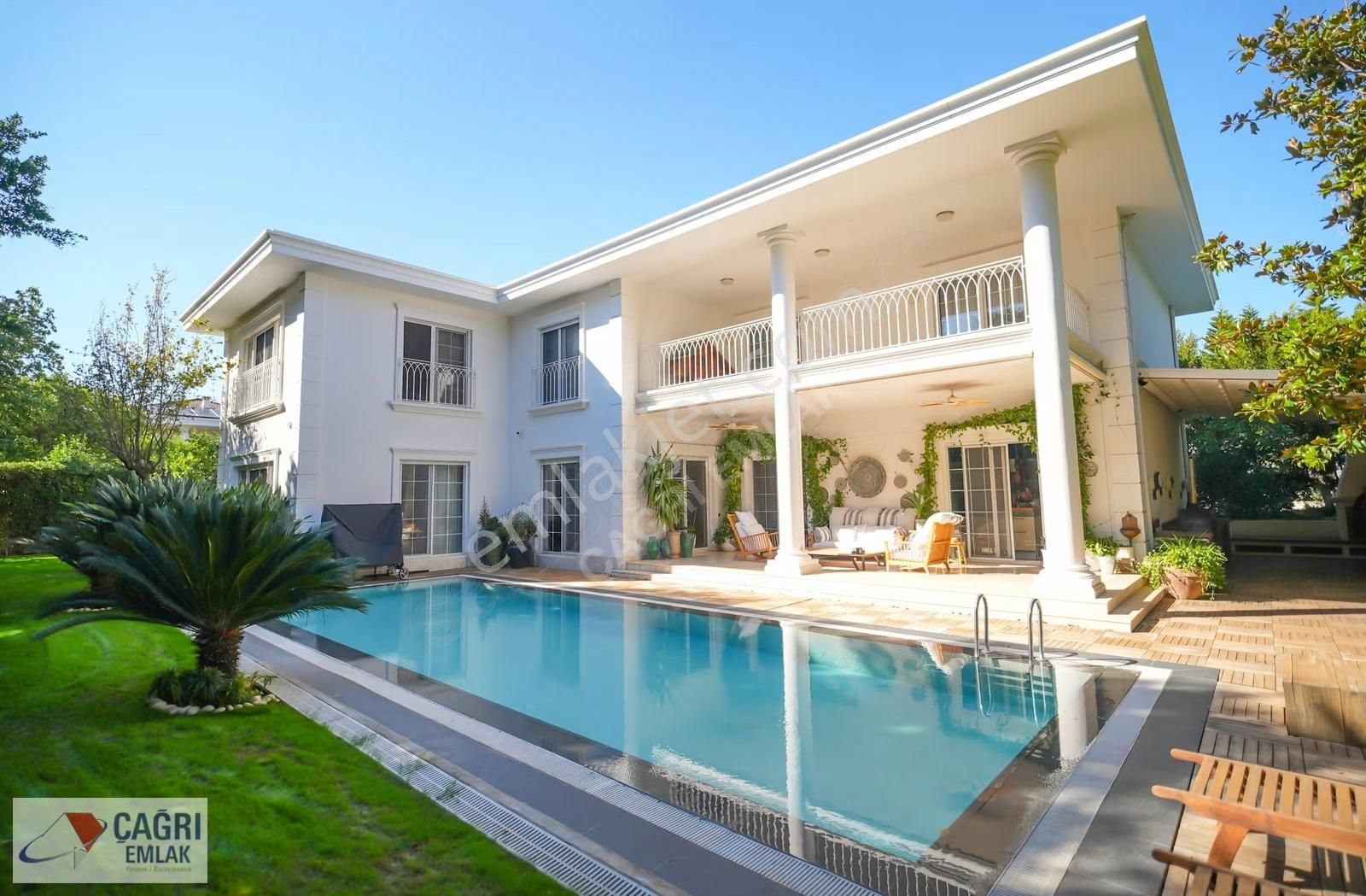 Çağrı Emlak'tan Antalyanın Seçkin Sit. Lara Hıll'de A Tipi Villa - Görsel 19