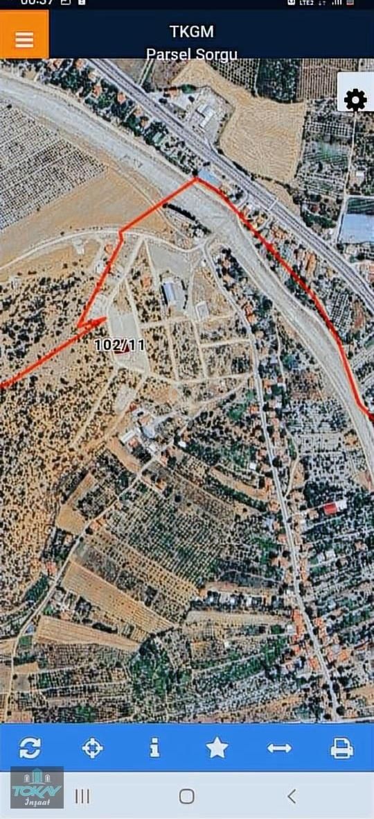 Antalya Korkuteli Merkez Tatköy 429 Metre Acıl Satlik - Görsel 3