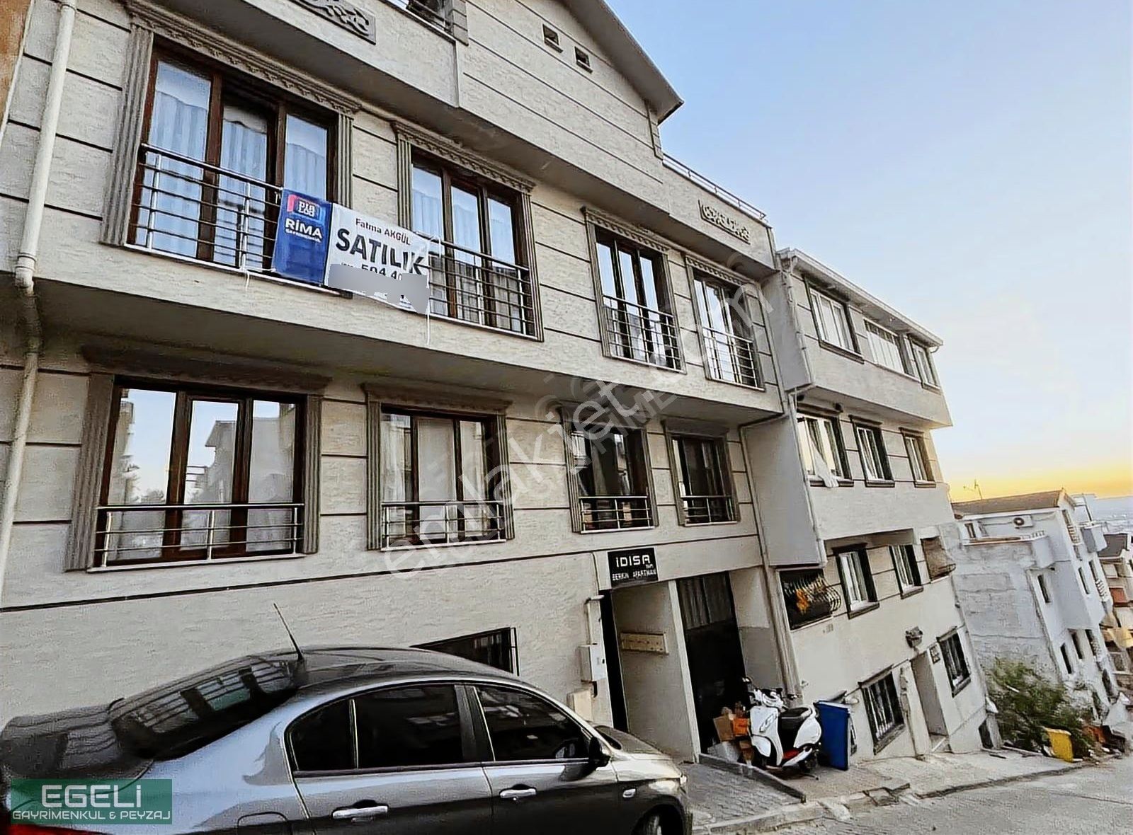 Egeli'den Kültür Mah'de Eşyasız 2+1 Kiralık Daire - Görsel 32